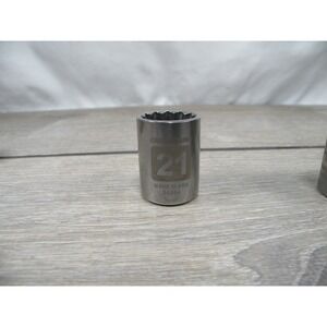 Craftsman 21mm 12-Point Socket 34864 Made in USA Hand Tool 1/2" drive